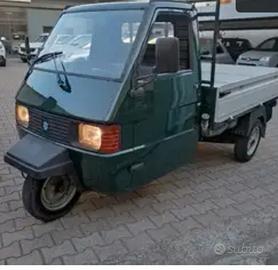 Ape Piaggio 218cc  benzina