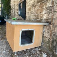 Cuccia personalizzata in pannelli coibentati