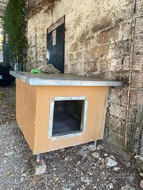 Cuccia personalizzata in pannelli coibentati