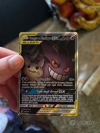 Gengar e mimikyu gx alleati alternative 165/181
