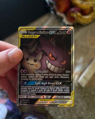 Gengar e mimikyu gx alleati alternative 165/181