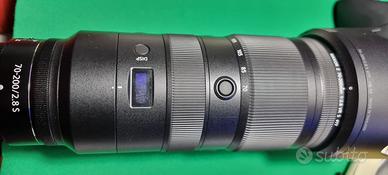 Obiettivo Nikkor Z  - 70/200 F2.8 VR S