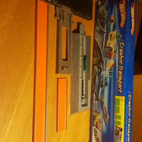 Pista Hot Wheels "Crashin' Transport"