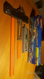Pista Hot Wheels "Crashin' Transport"