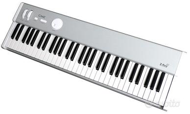 CME TASTIERA KEYBOARD MIDI USB 76 TASTI SEMIPESATI