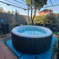 Arebos piscina riscaldata idromassaggio