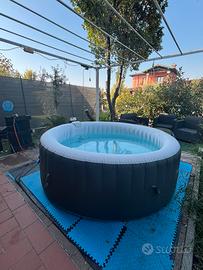 Arebos piscina riscaldata idromassaggio