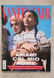 vanity fair ottobre 2020 ( pubblicità Gaga x valel