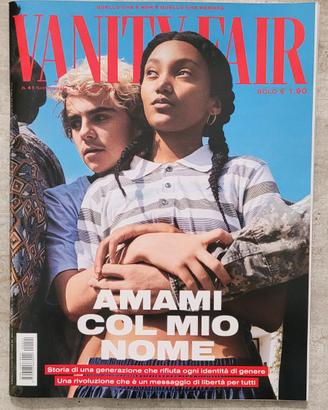 vanity fair ottobre 2020 ( pubblicità Gaga x valel