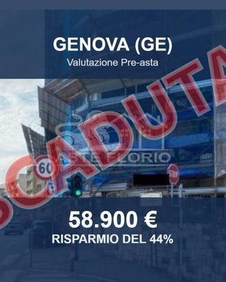 Immobile in asta di 79 m² con più di 5 locali a Ge