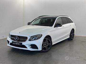 Mercedes Classe C 220 d Premium 4matic auto