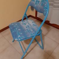 sedia pieghevole