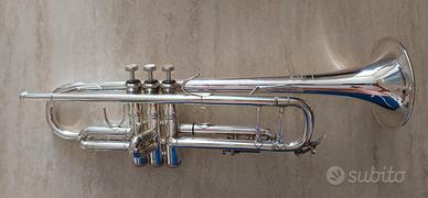 Tromba Sib Bach 180ML37 Sterling Silver Plus
