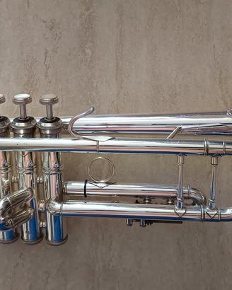Tromba Sib Bach 180ML37 Sterling Silver Plus