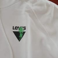 Felpa Levi's bianca taglia L