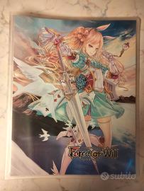 Album Force of Will – Artwork Alice – 9 Tasche