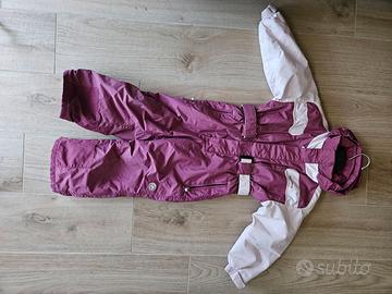 Tuta da sci decathlon 4-5anni, 105cm bambina