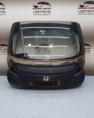 Portellone posteriore honda civic 9 ix 2012-2014 h