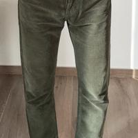 Pantalone Gianni Lupo velluto tg 31