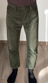 Pantalone Gianni Lupo velluto tg 31