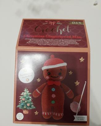 kit per realizzare omino biscottino 