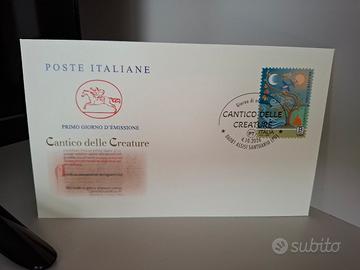 Busta Postale Cantico delle Creature Assisi 2026