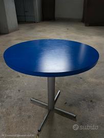 Tavolo rotondo artigianale 