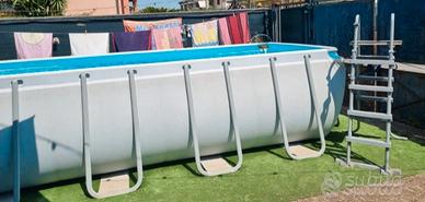 piscina 4.88 x 2.44 altezza 1.22