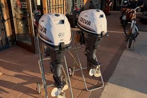 Selva 9,9 xs Amberjack