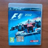 F1 2012 ps3