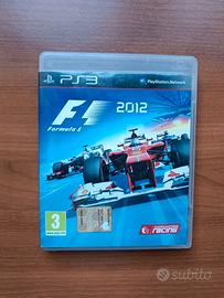 F1 2012 ps3