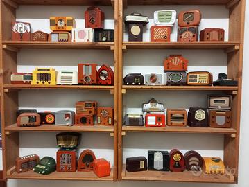 Collezione Radio d'epoca completa