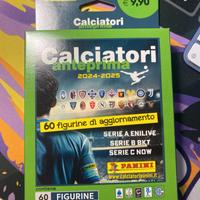 Calciatori Anteprima Update Set 2024 2025 Set Com