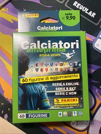 Calciatori Anteprima Update Set 2024 2025 Set Com