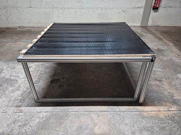 struttura letto per volkswagen multivan 