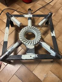 Fornello per bombola a gas