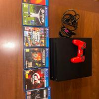 PS4 PRO con Joystick originale + Giochi originali