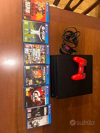 PS4 PRO con Joystick originale + Giochi originali