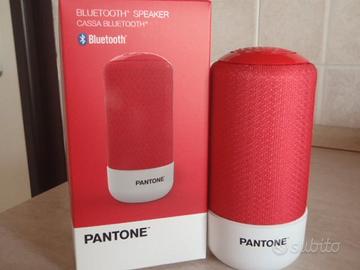 Altoparlante Speaker Bluetooth Pantone