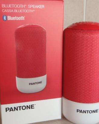 Altoparlante Speaker Bluetooth Pantone
