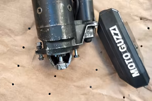 motorino avviamento per Guzzi v35 c