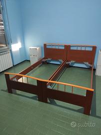 Strutture letti singoli cameretta 