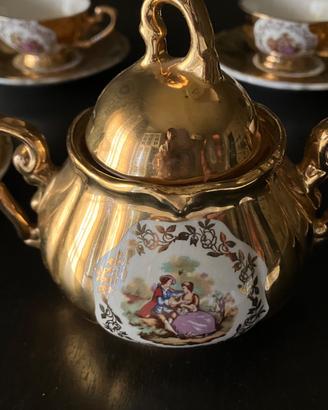 Servizio da caffè in fine porcellana di Bavaria