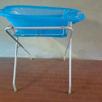 Vaschetta bagno con cavalletto