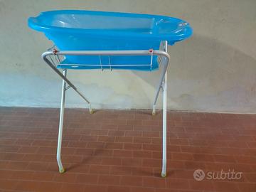 Vaschetta bagno con cavalletto