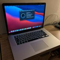 MacBook Pro 15 Retina Late 2013 -SVEND