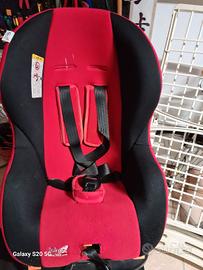 Seggiolino 9-36 kg isofix