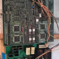 scheda anni 80 jamma konami tart ninja