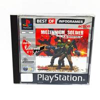 Millennium Soldier Expendable - PS1 - Completo