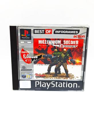 Millennium Soldier Expendable - PS1 - Completo